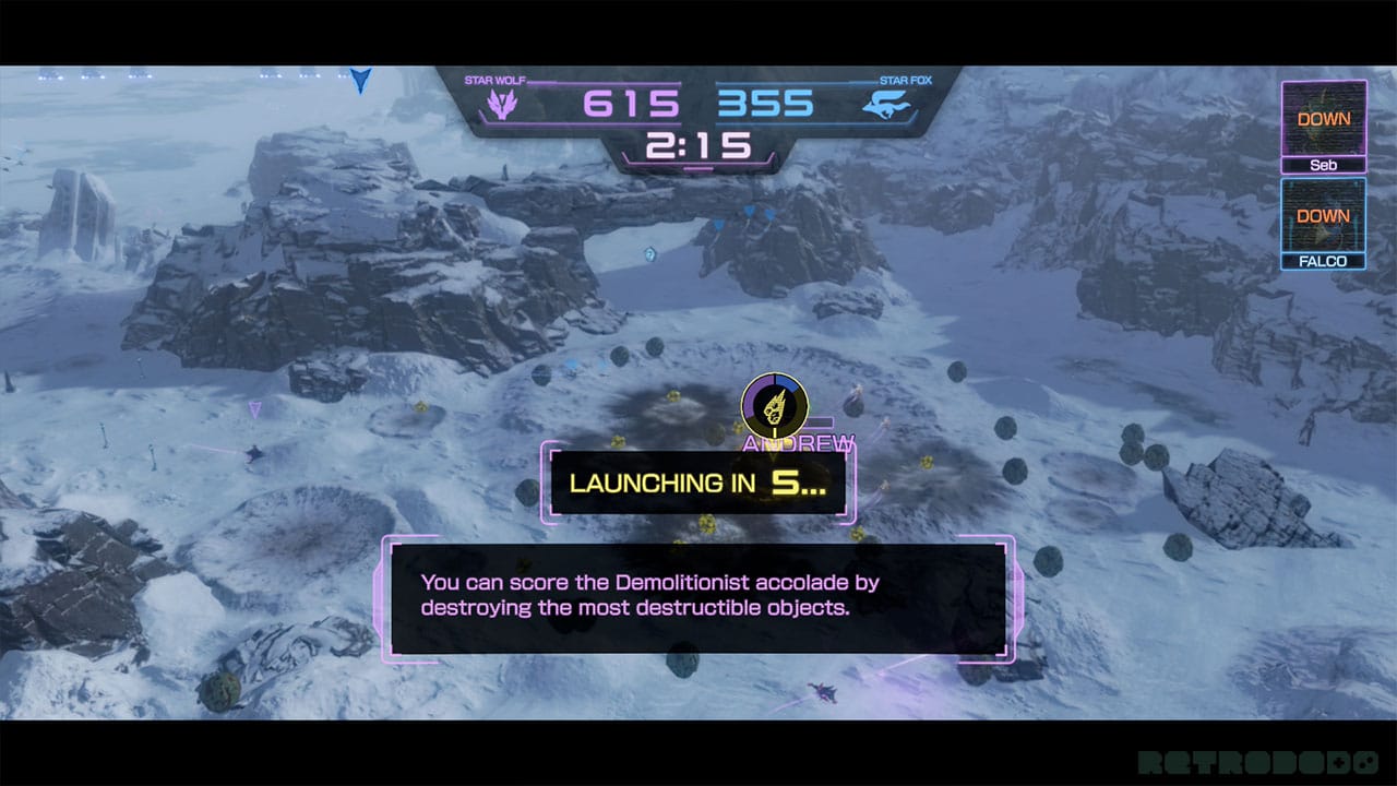 Reloading in multiplayer mode