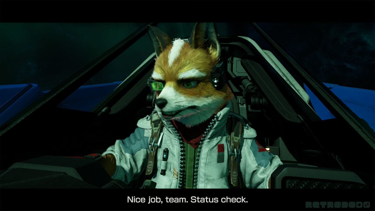 Fox telling his team that they've done a good job.