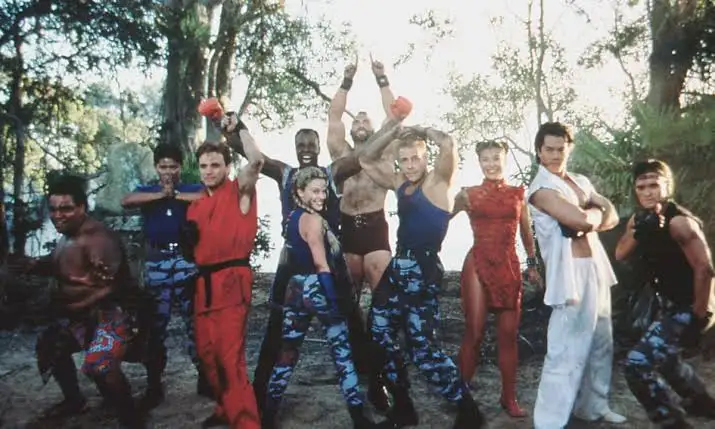 The cast of the 1994 Street Fighter Movie