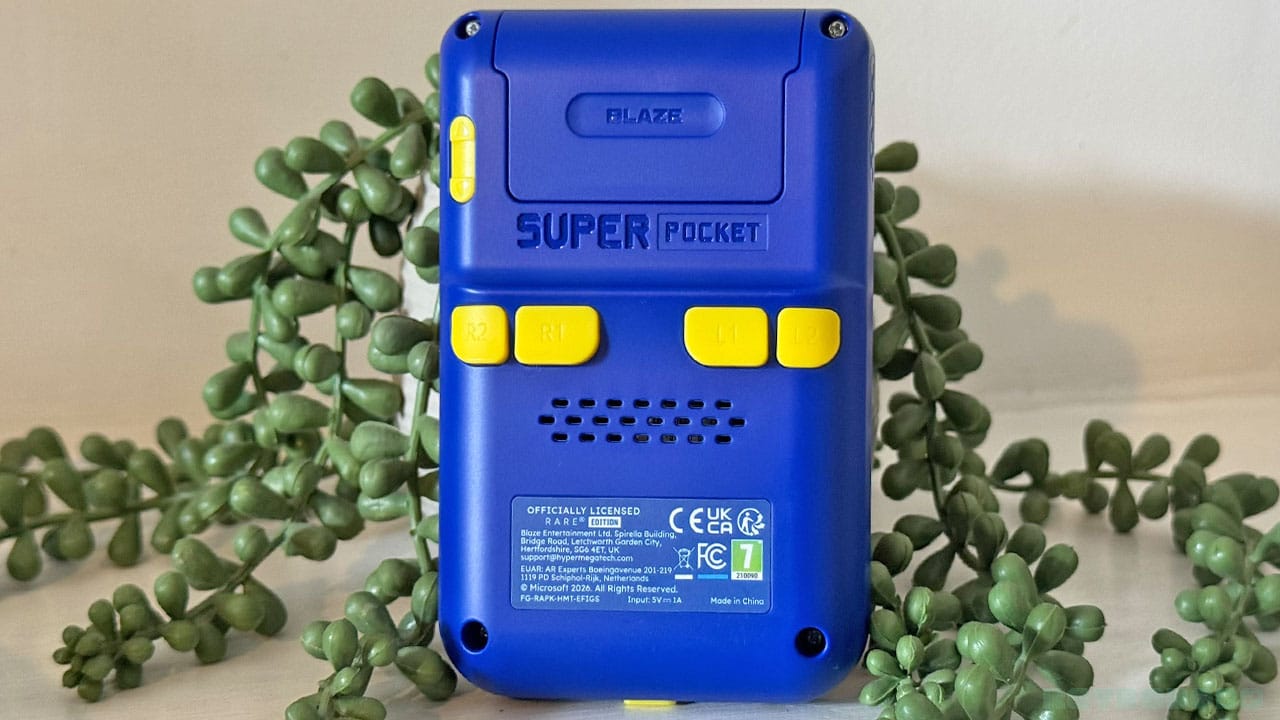 Back of the Rare Super Pocket