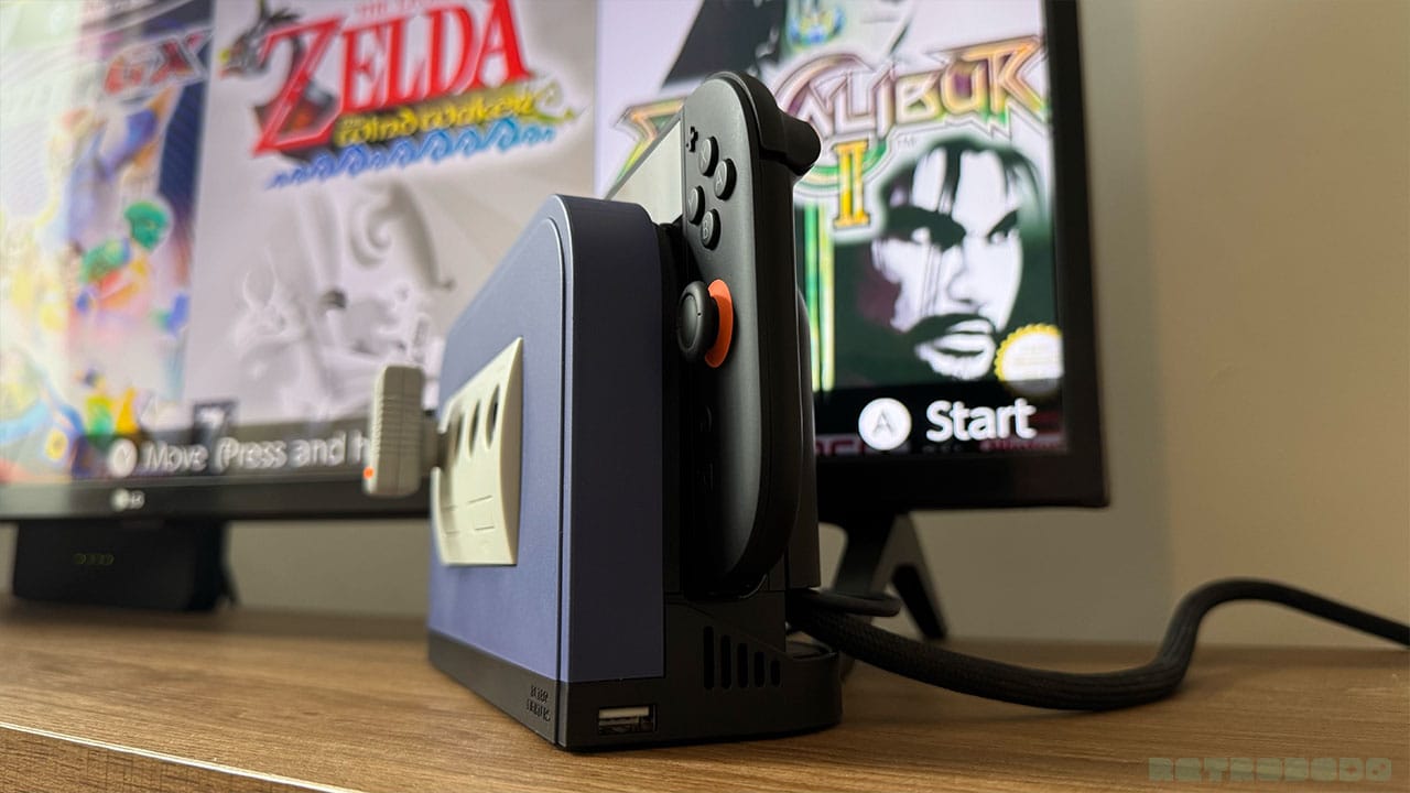 Battle Dock with Seb's Switch 2 dock