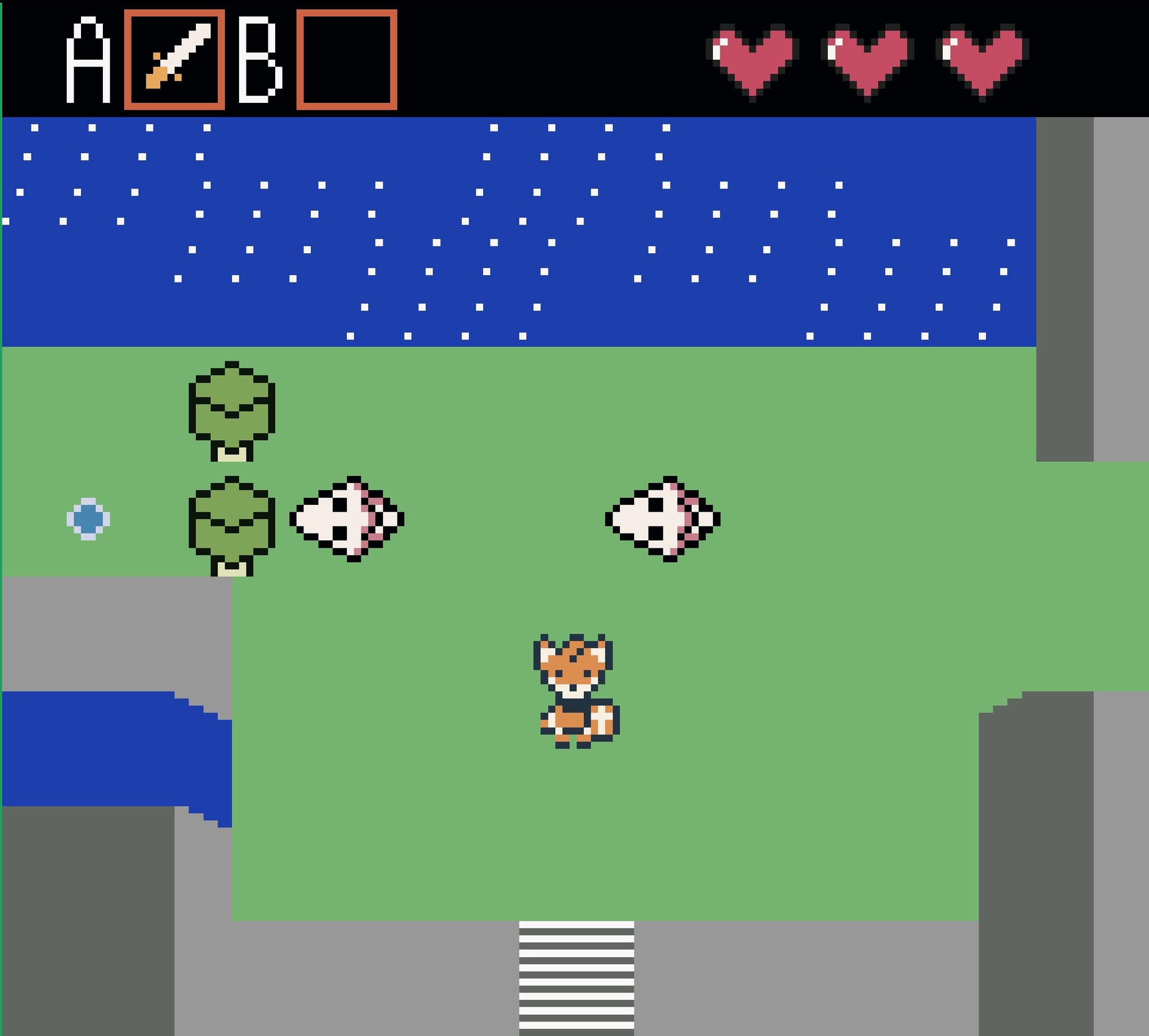 Tunic retro gameplay