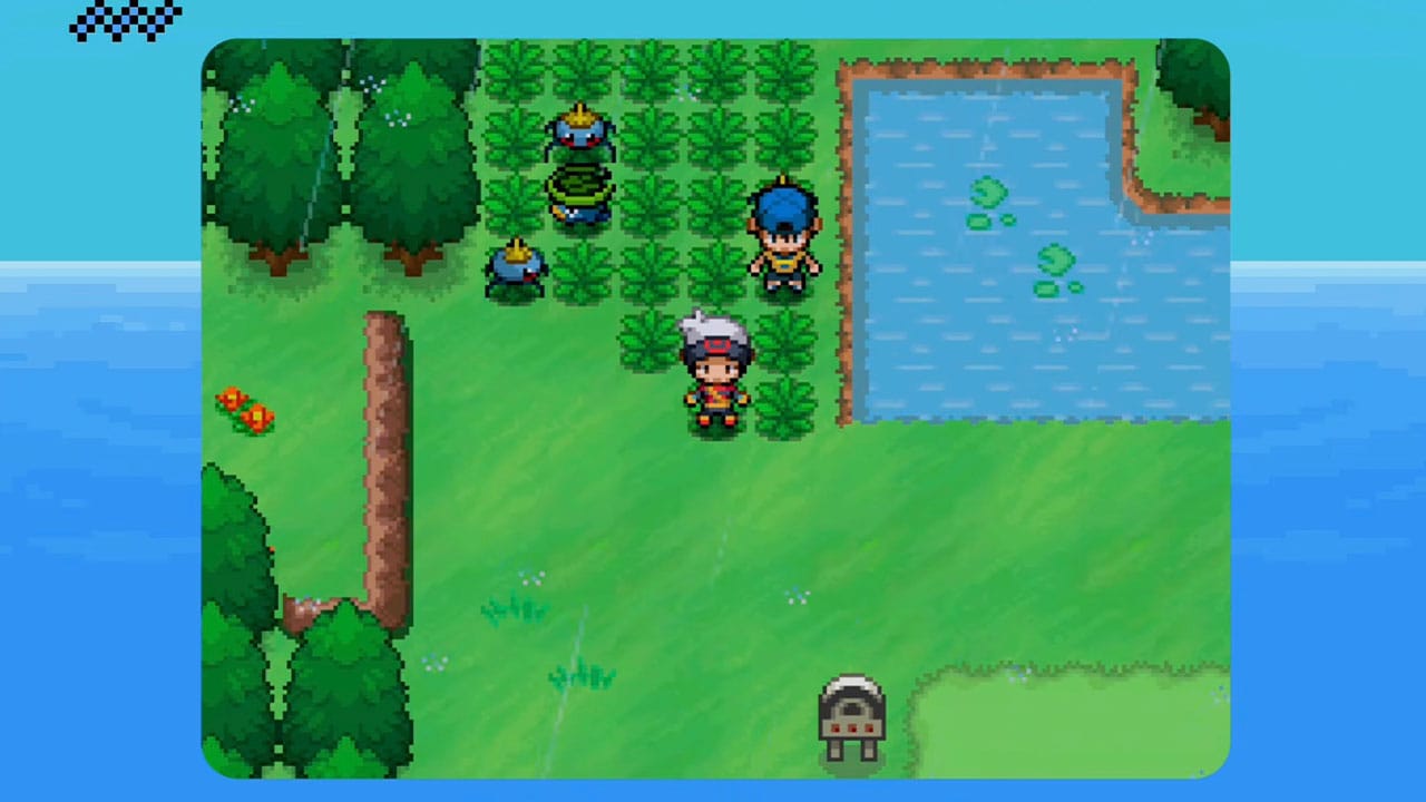 Rain in Hoenn