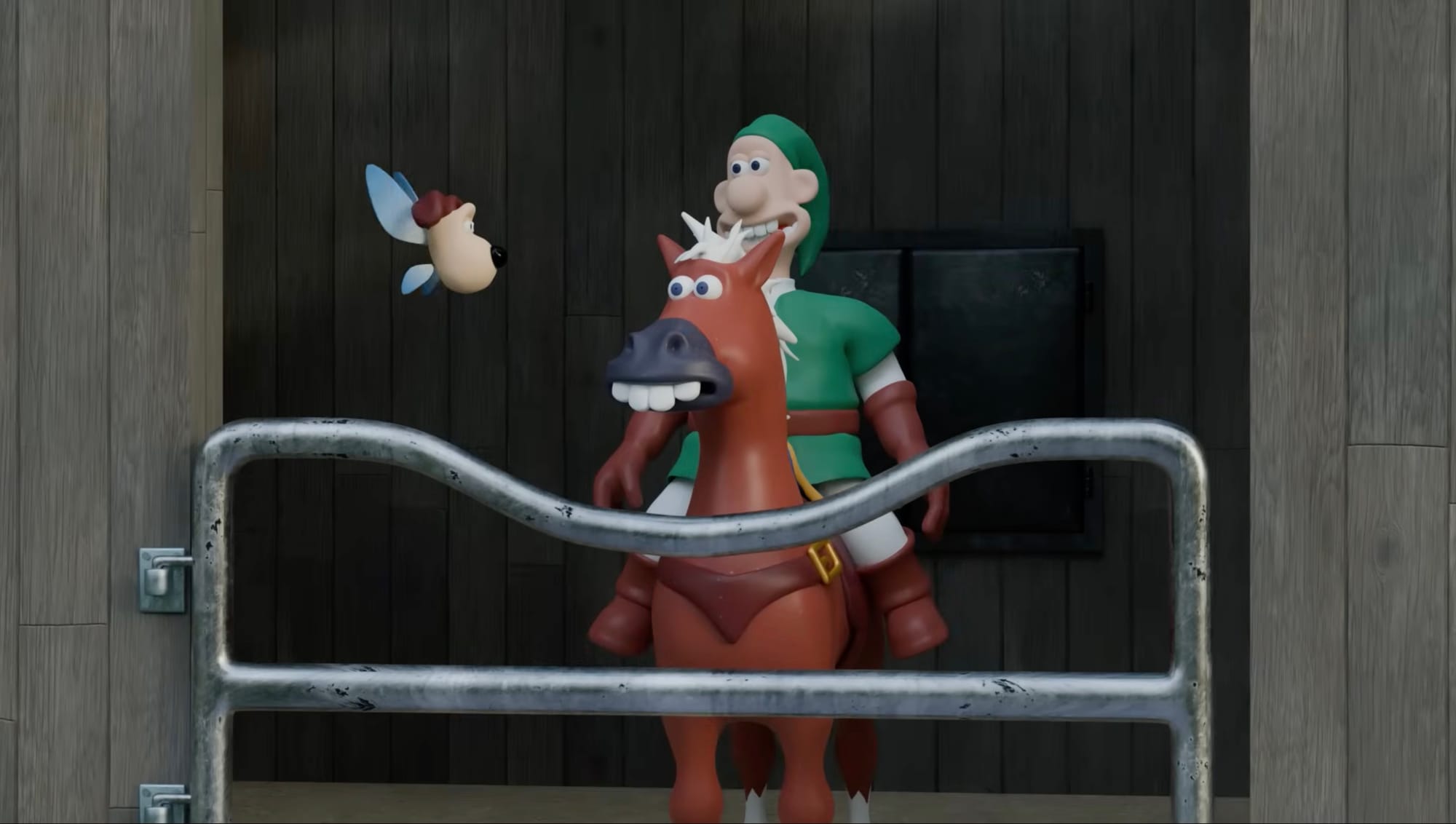 Wallace on Epona