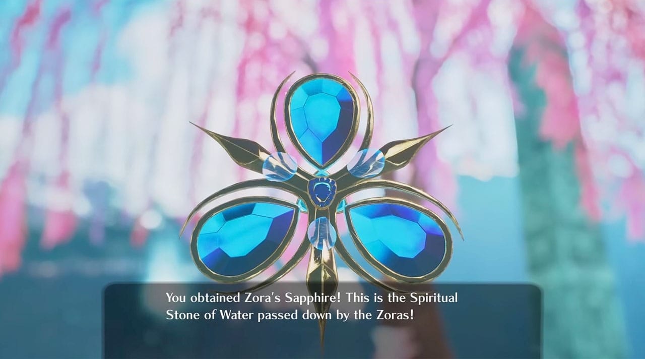 Zora's Sapphire remade in Unreal Engine
