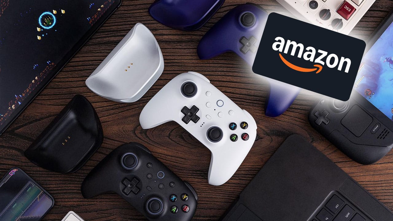 8BitDo Are Holding An Anniversary Sale On Amazon For Today Only