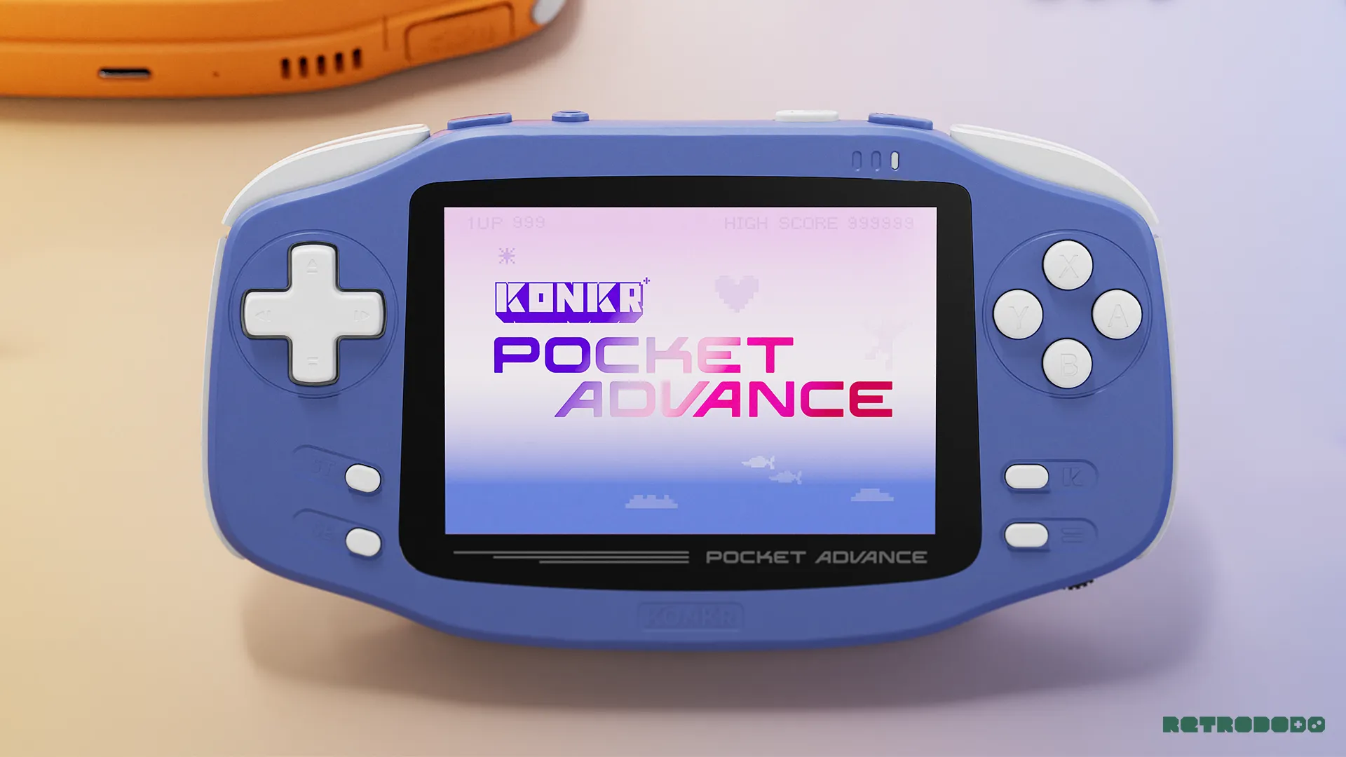 Exclusive: AYANEO Shows Off New KONKR Pocket Advance Colourway