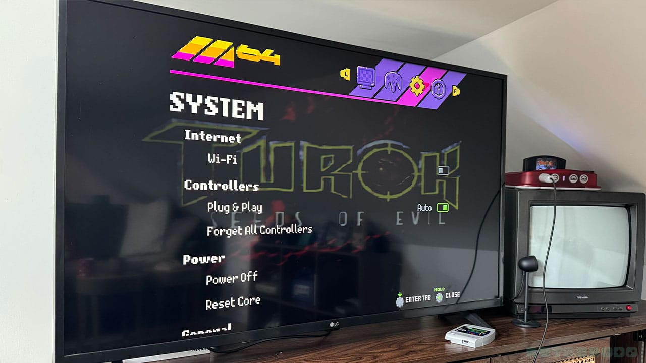 System settings