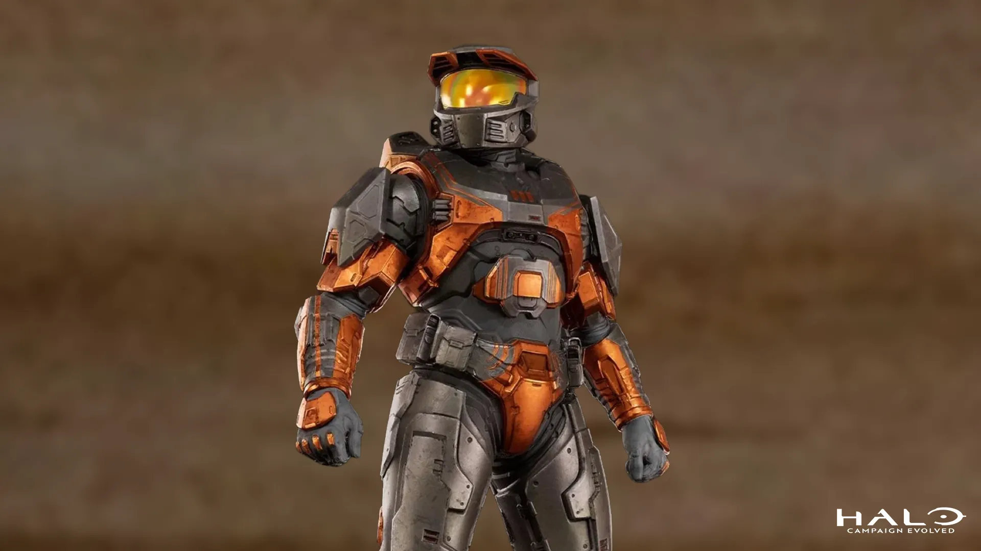 Halo: Combat Evolved Sandstone Ancient Skin