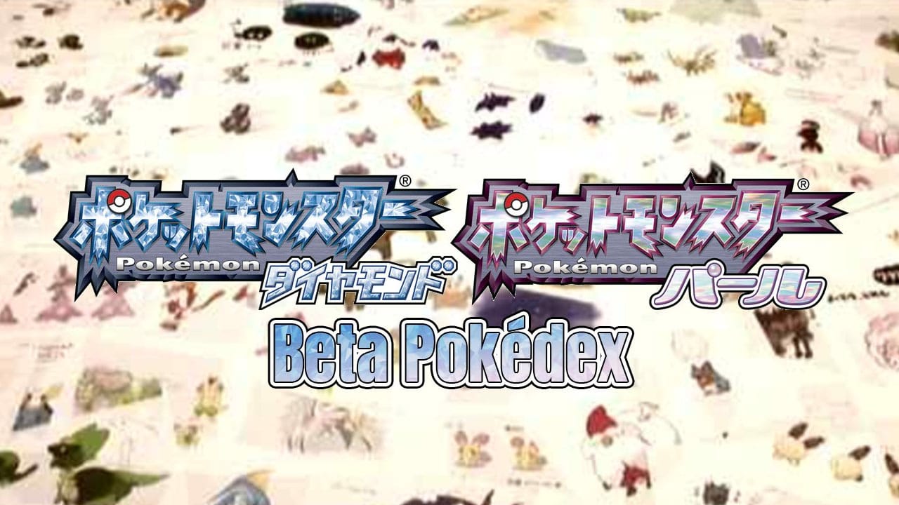 Never-Before-Seen Beta Pokémon From Diamond & Pearl Revealed In Documentary