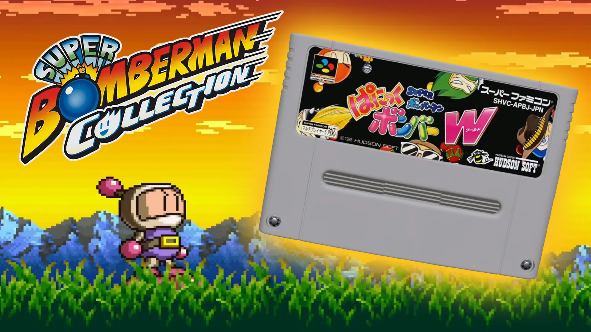 Panic Bomber W Is Coming To Super Bomberman Collection