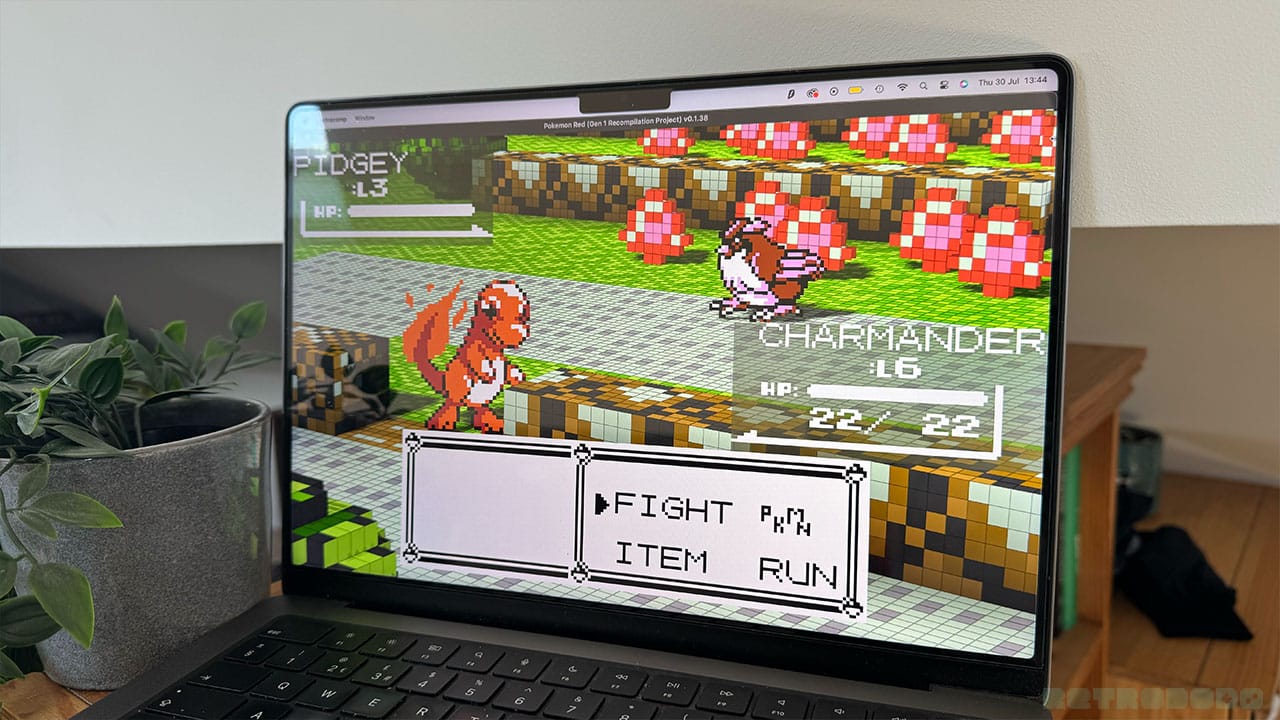 Charmander vs Pidgey