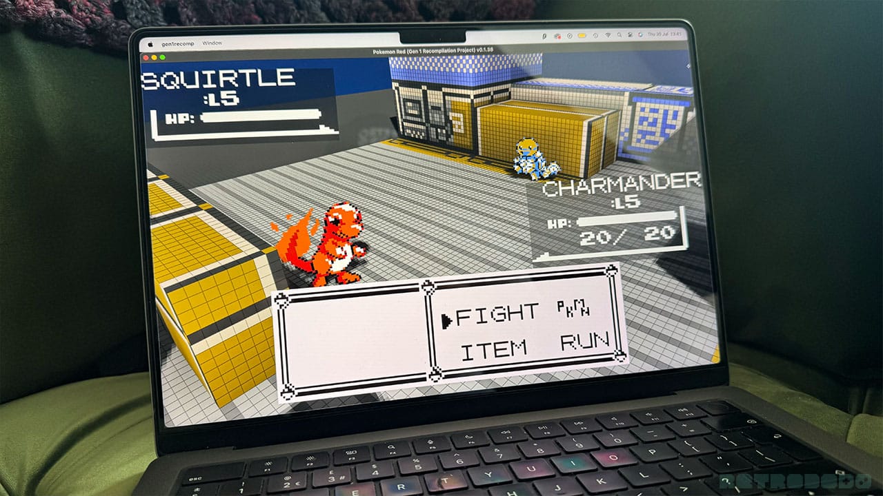 Charmender vs Squirtle 