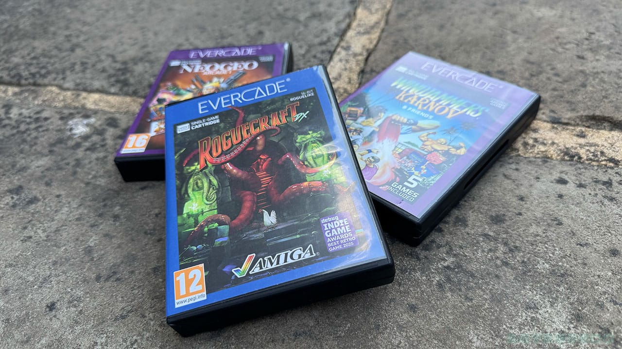 Roguecraft on other boxes on a pavement