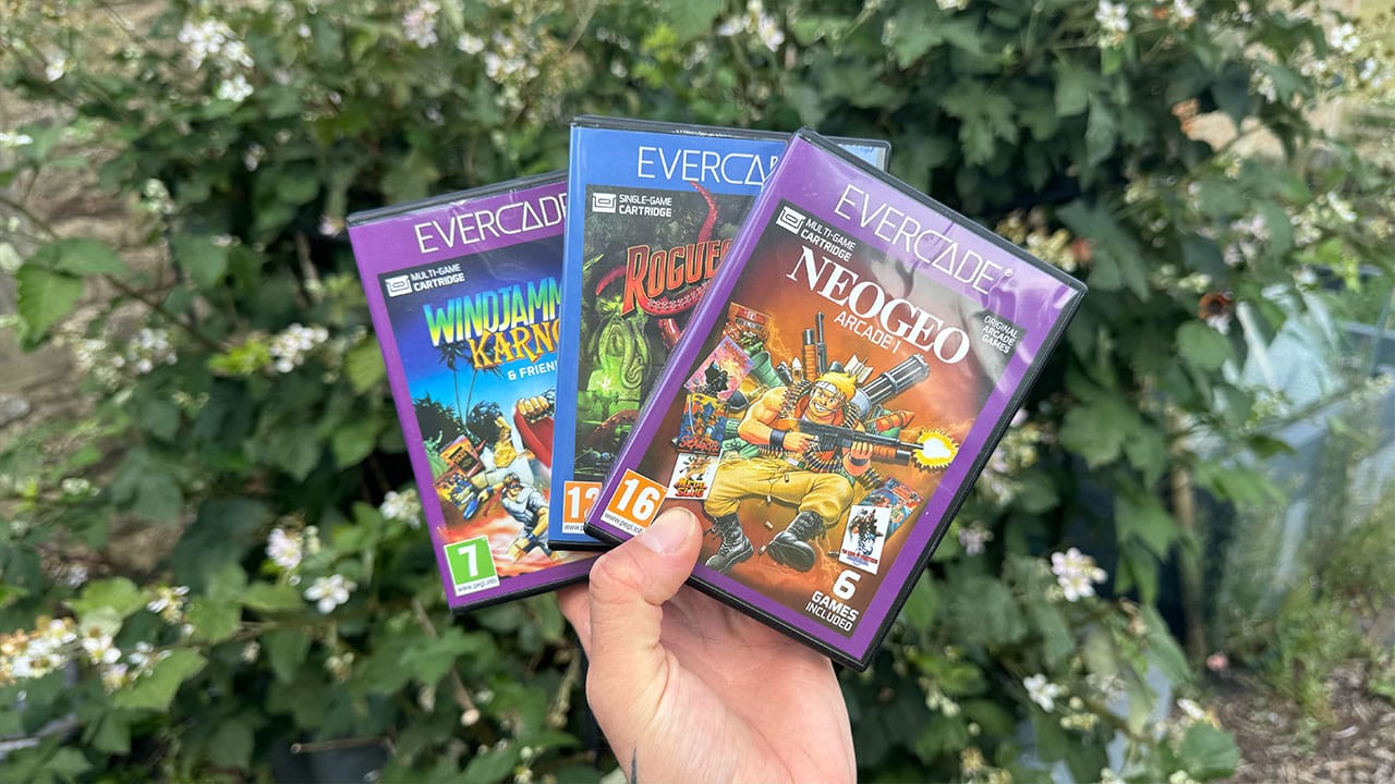 Evercade Cartridge & Super Pocket Prices Are Going Up From This Month