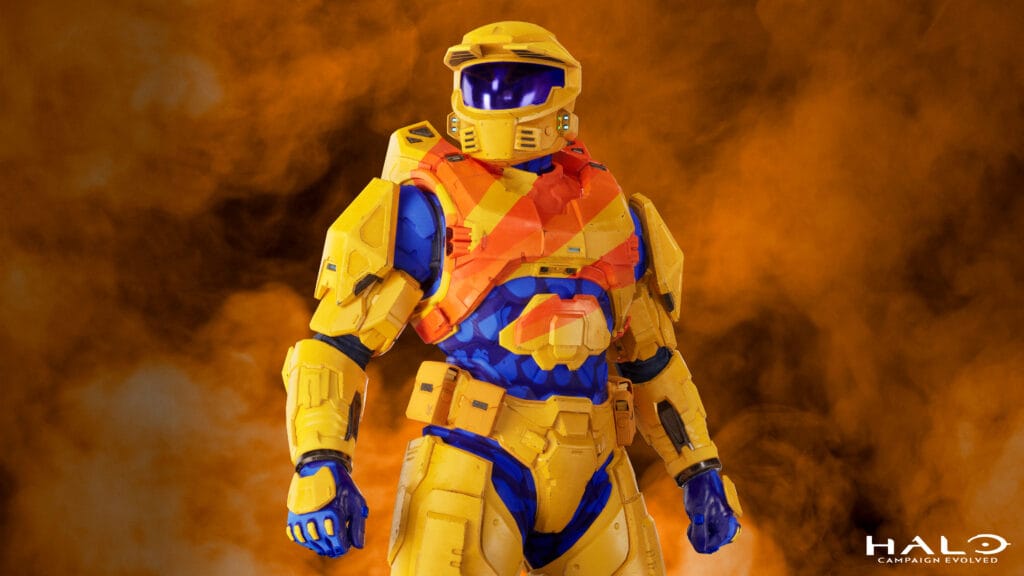 Halo: Combat Evolved Fantastic Spartan Skin