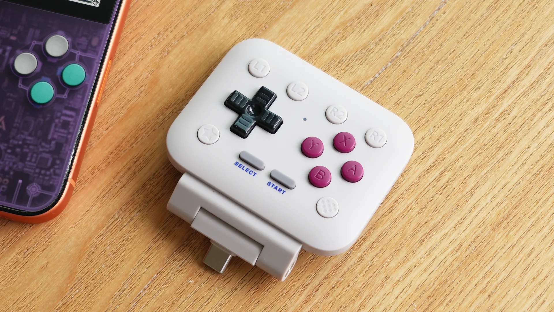 8bitdo flippad controller