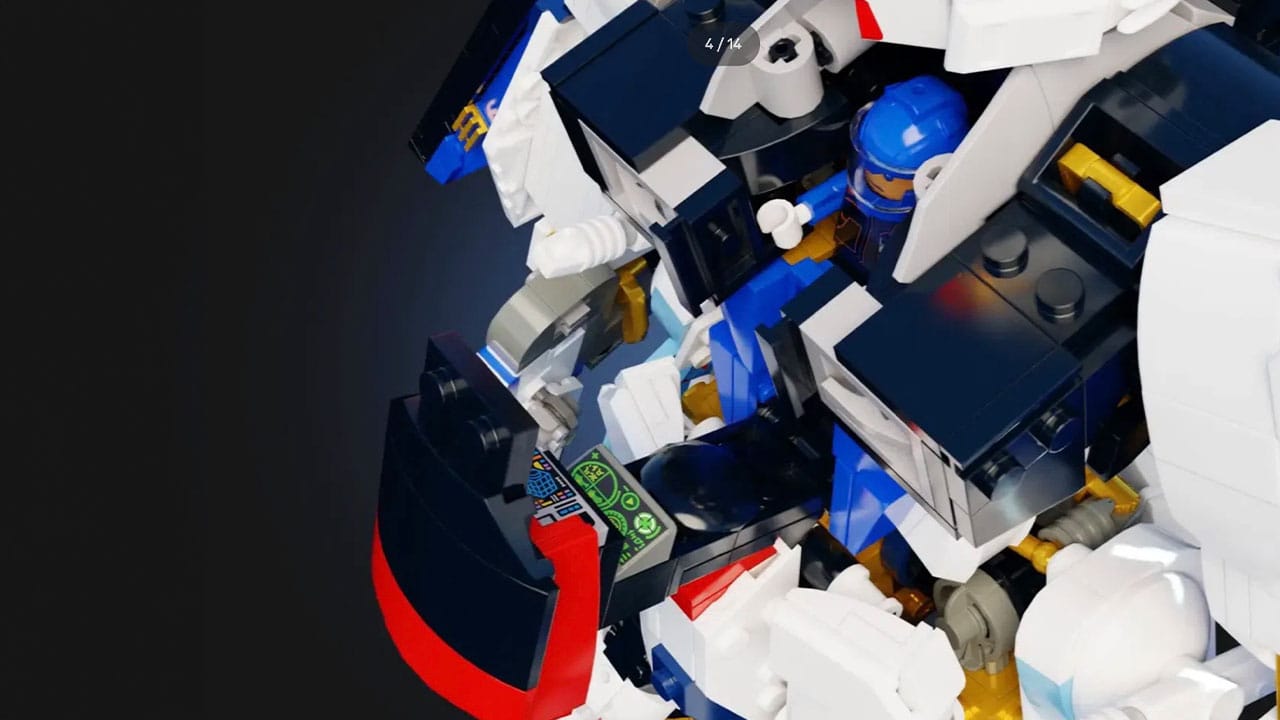 Little LEGO Pilot