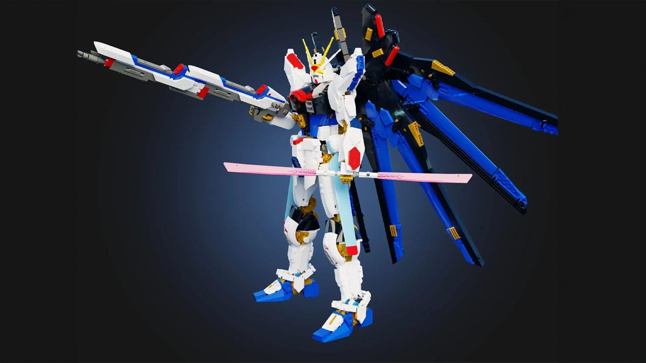 Weapons deployed by Gundam set