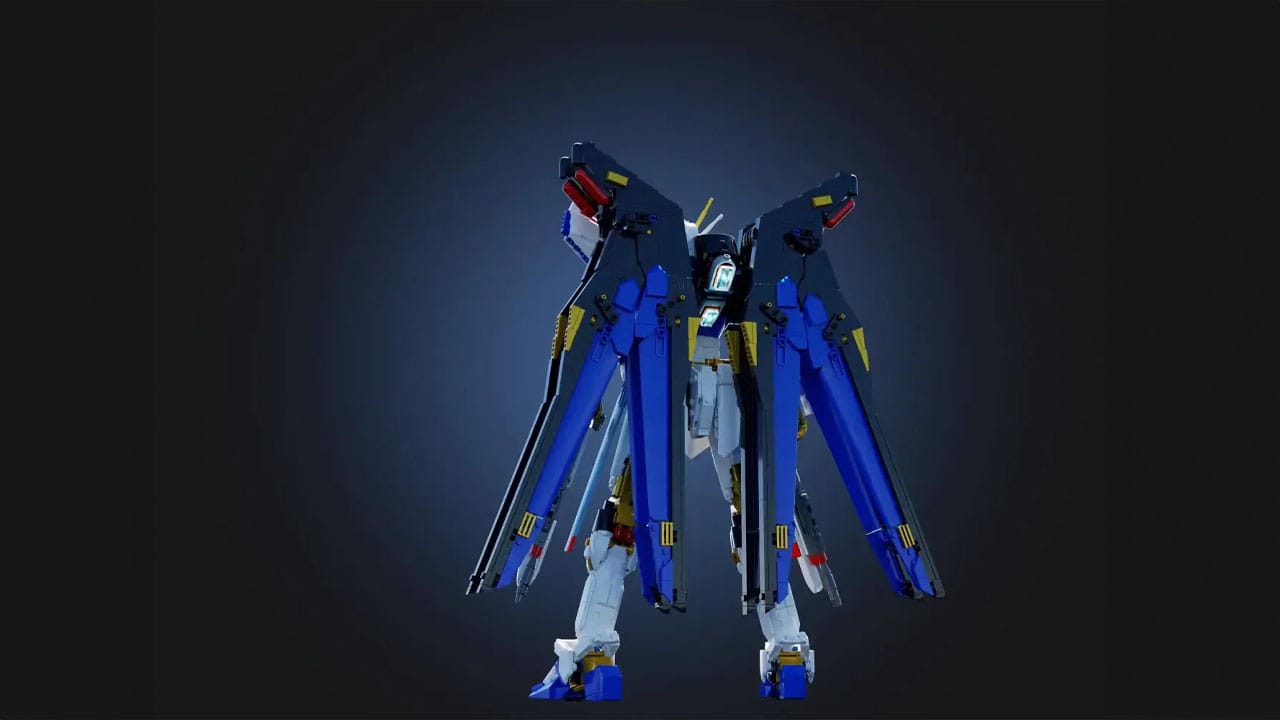 REverse of the LEGO Gundam set