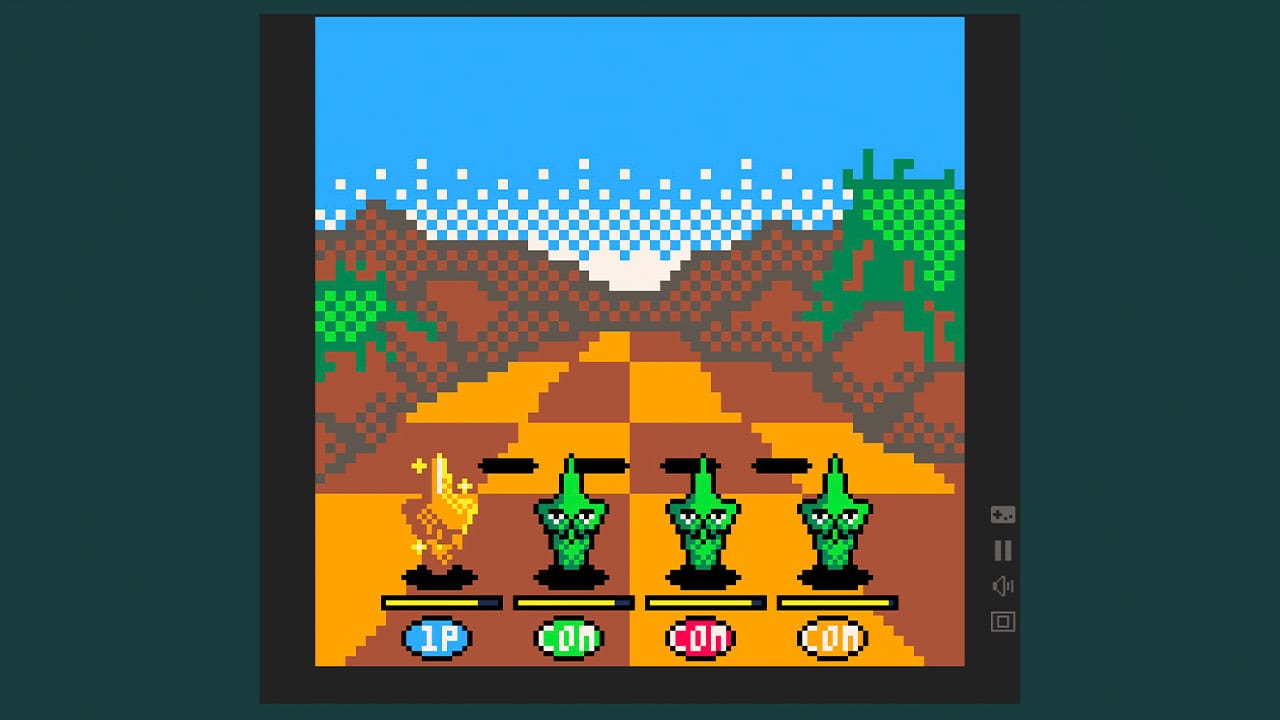 Four Metapods playing Rock Harden