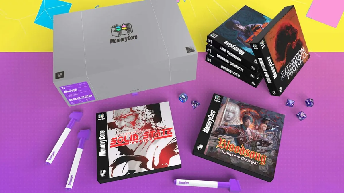 MemoryCore games