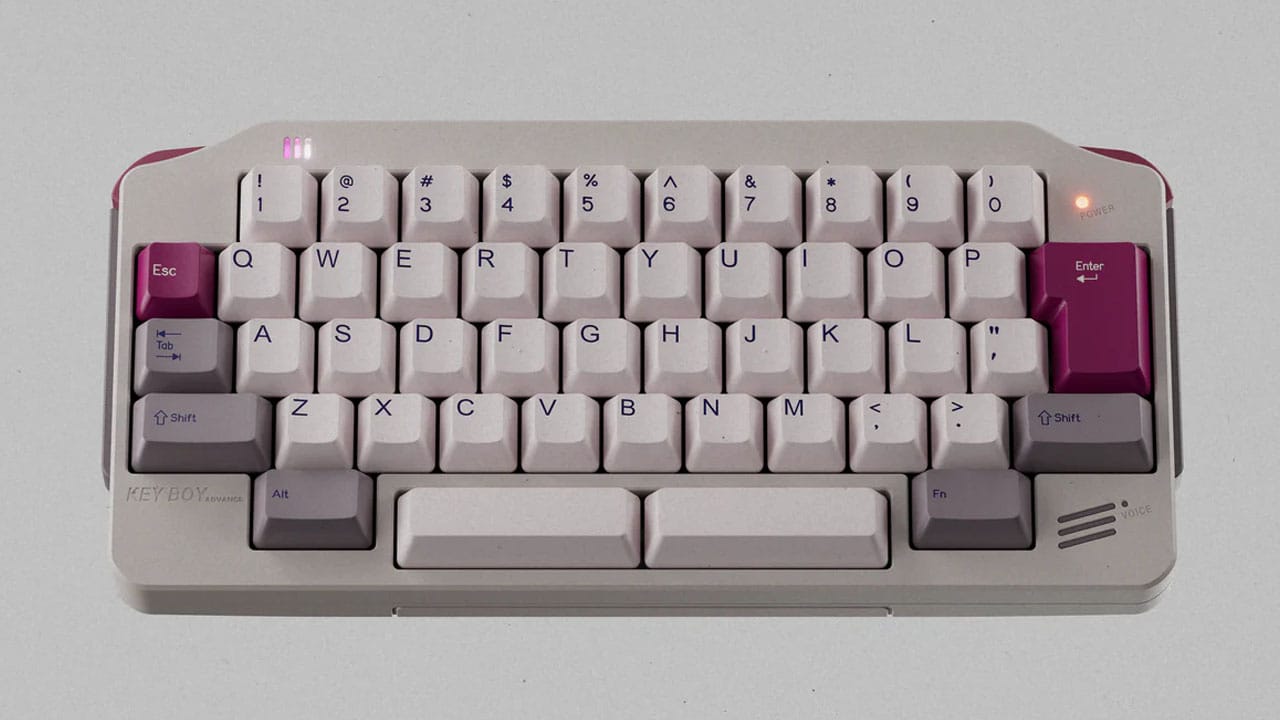 Grey KeyBoy Advance