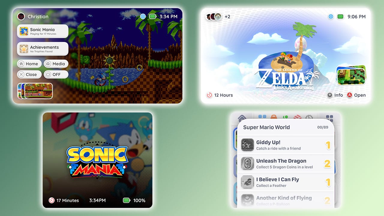 Retro Achievements in Koji