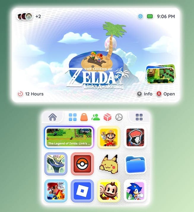 Image of the Koji Launcher
