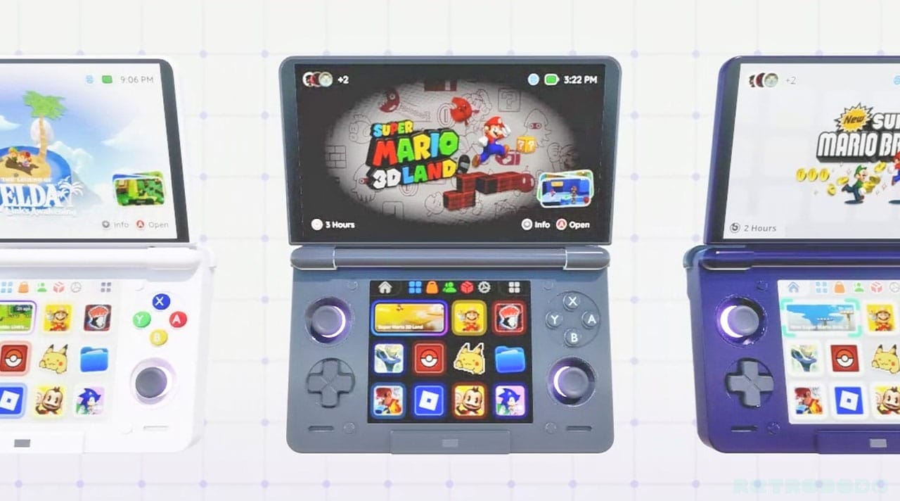 Image of consoles from the Koji Website