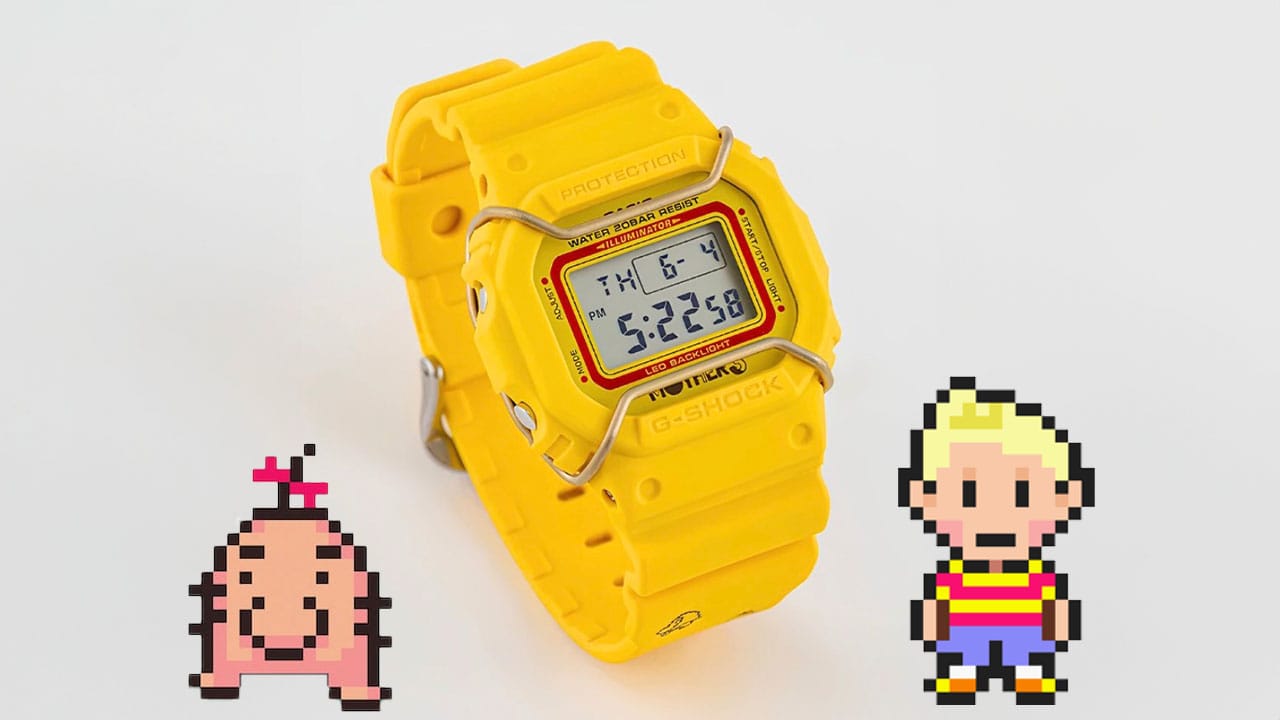 Casio Release Mother 3 G-Shock Watch To Celebrate Game's 20th Anniversary