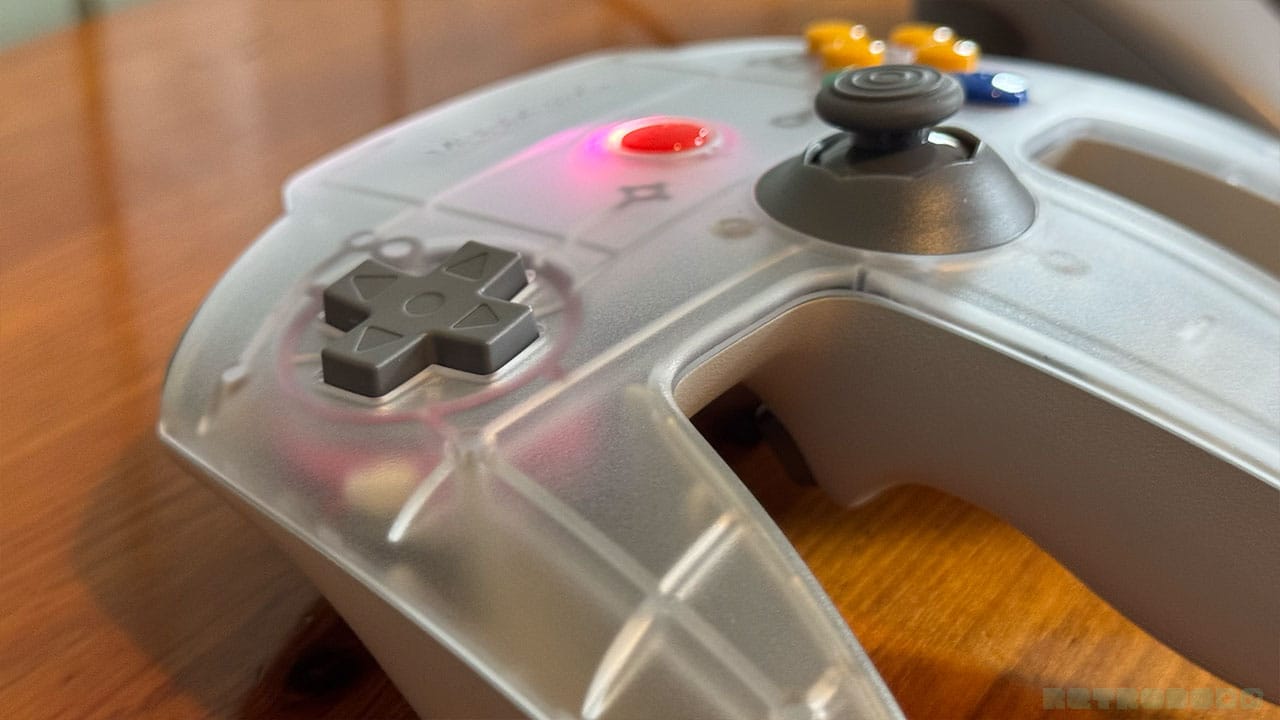 D-pad on the M64 controller