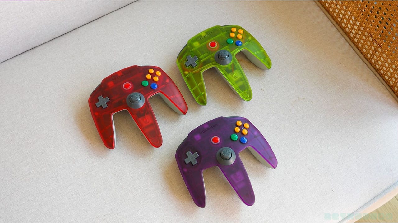ModRetro M64 Controllers
