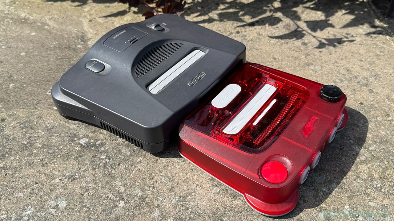 N64 and M64 back to back