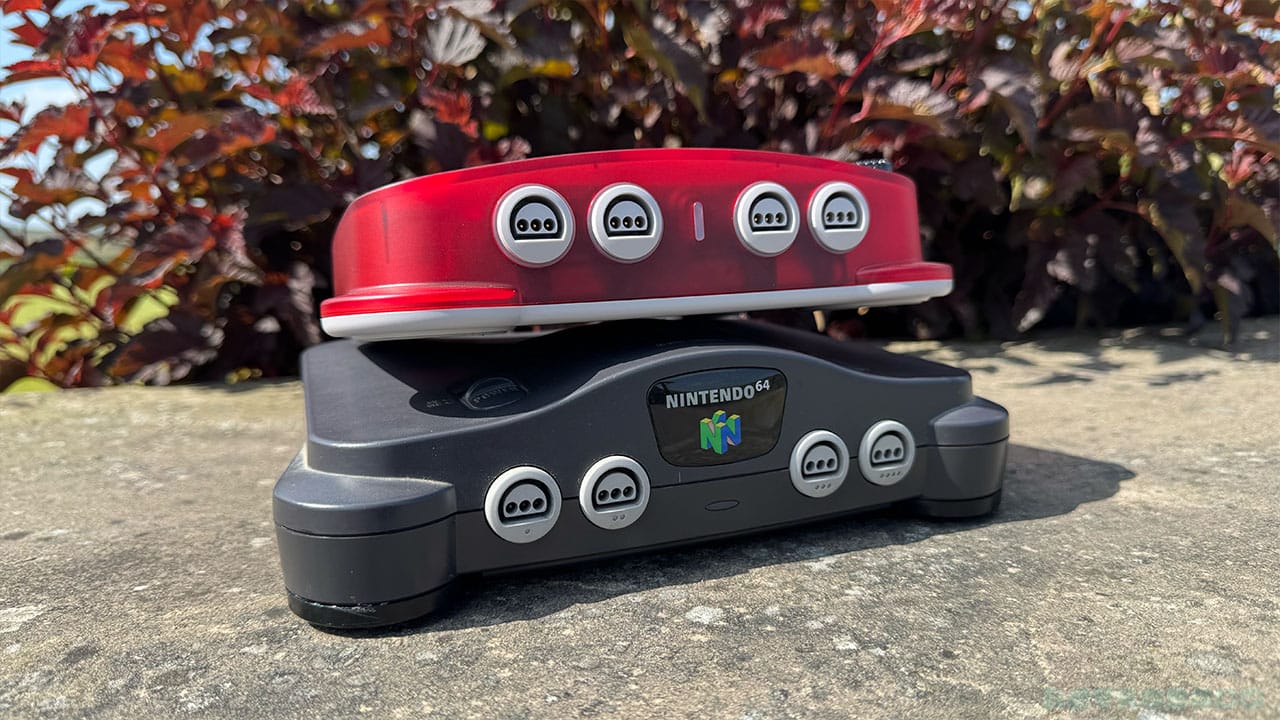 The M64 on top of the N64