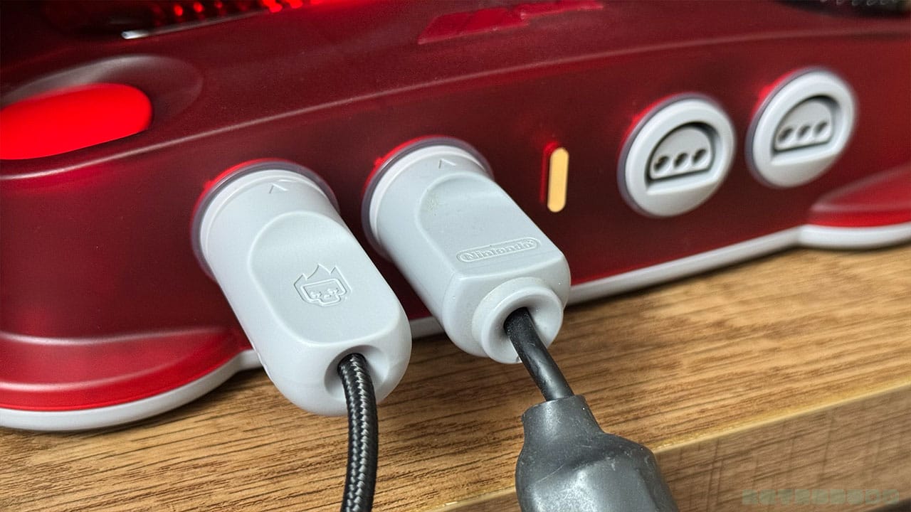 Two connectors in the M64