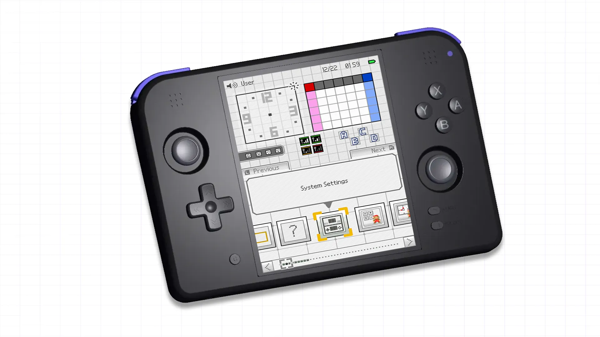 MagicX Wants To Build A Nintendo 2DS-Like Handheld Emulator