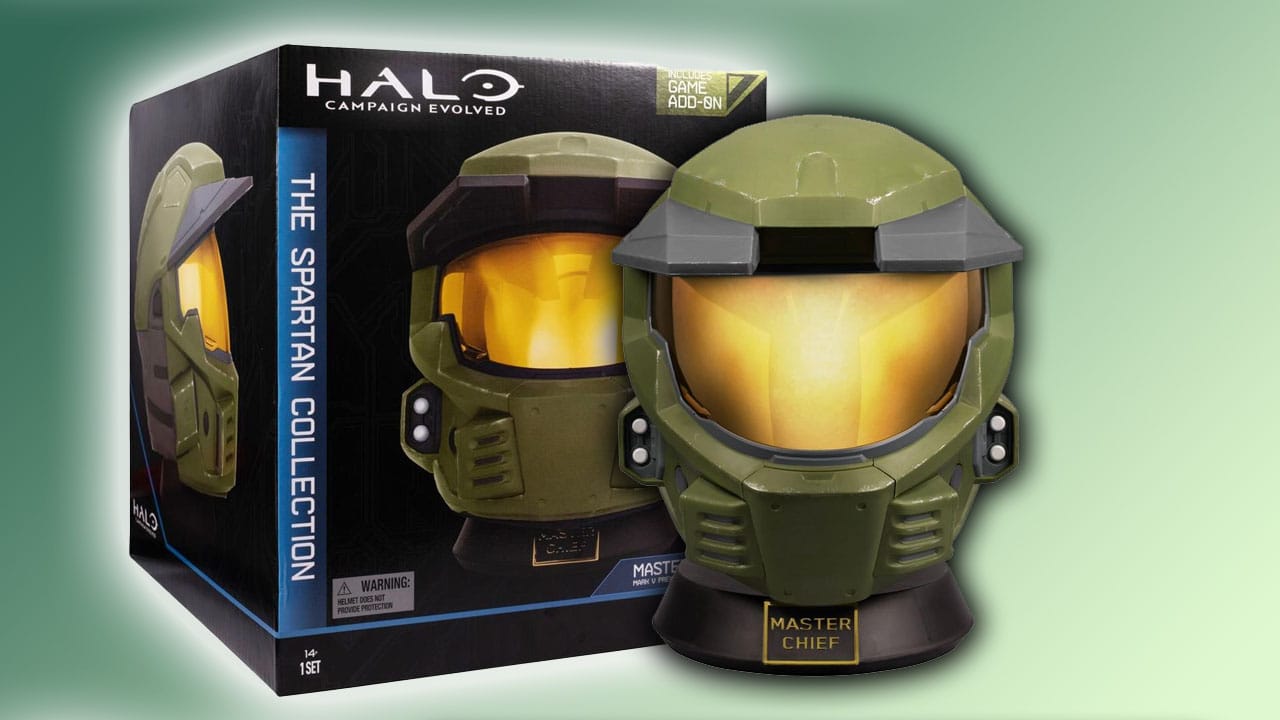 Master Chief Mark V Deluxe Replica Helmet Goes On Presale