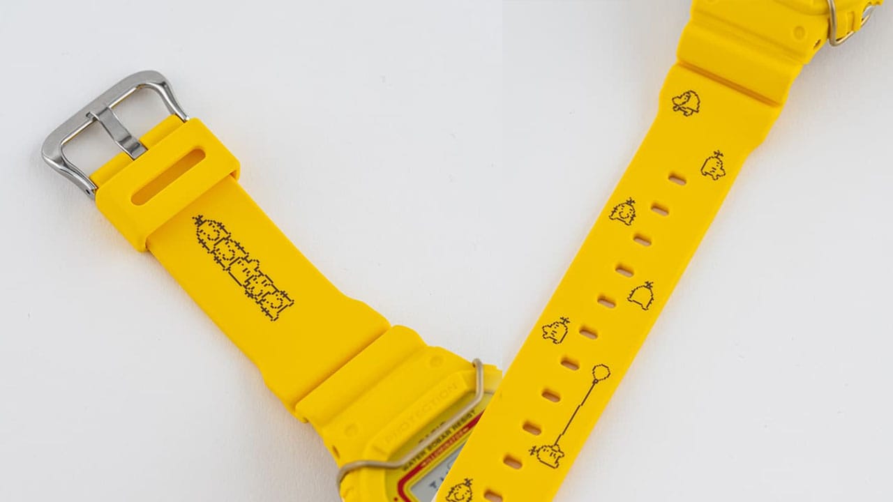 Mr Saturn strap detailing