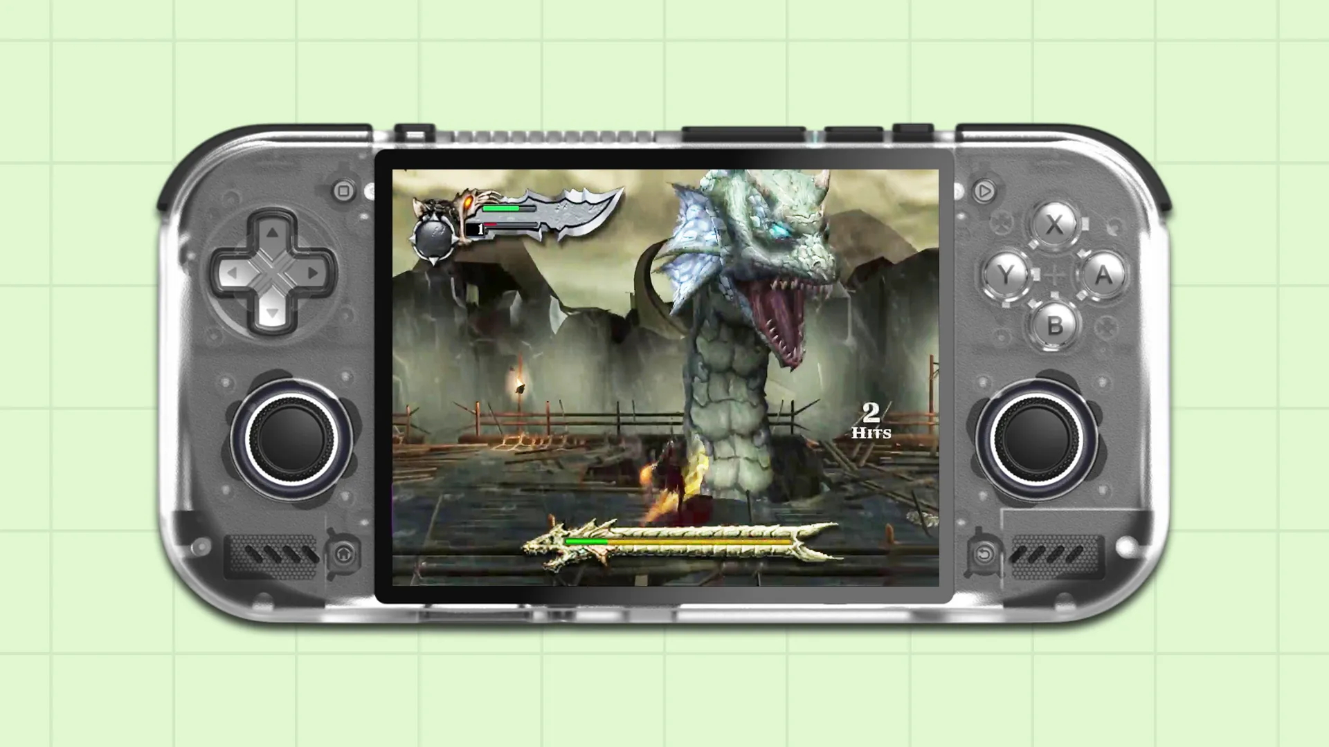 New Retroid Pocket Nova Gameplay Shows It's A 4:3 Beast