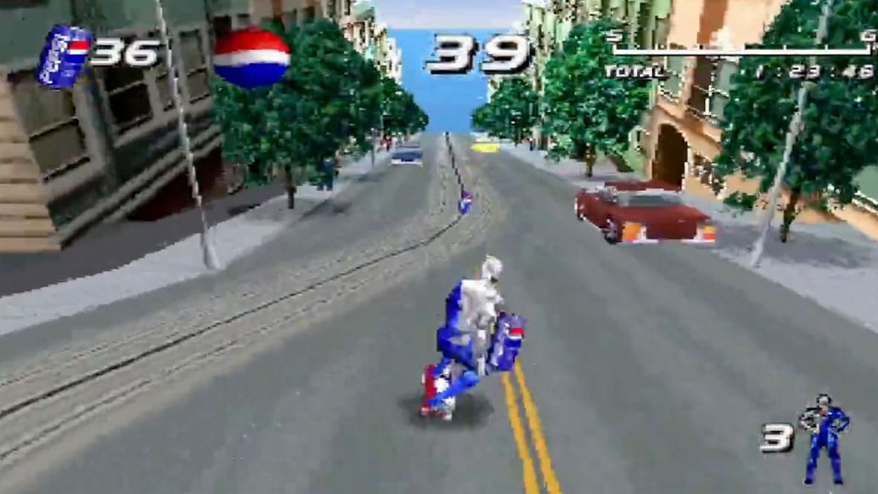 Pepsiman Has Been Recompiled And Can Be Played Through Your Web Browser