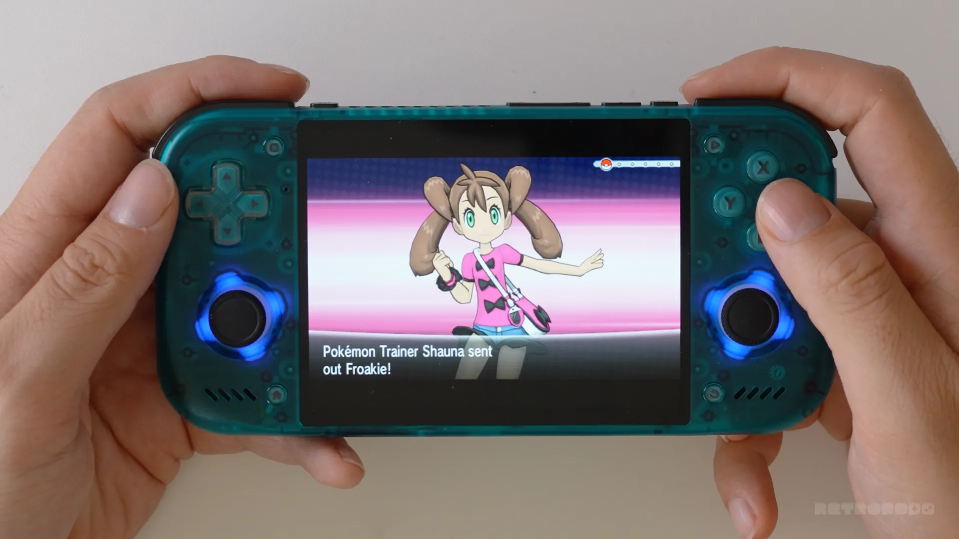 Retroid Pocket Nova - 3DS