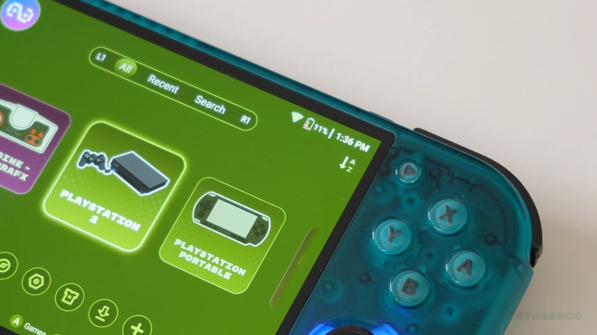 Retroid Pocket Nova Battery