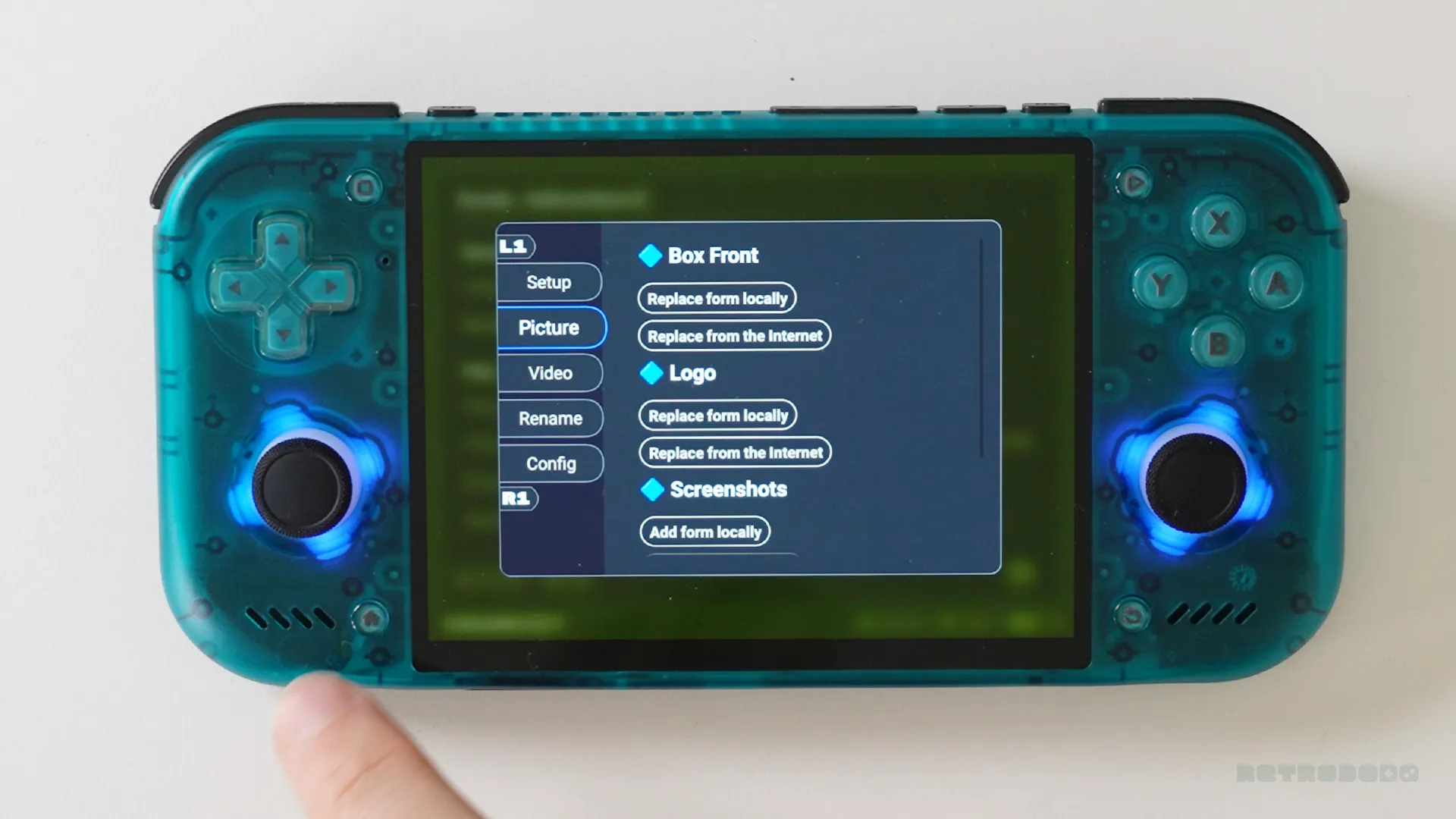 Retroid Pocket Nova Box Art