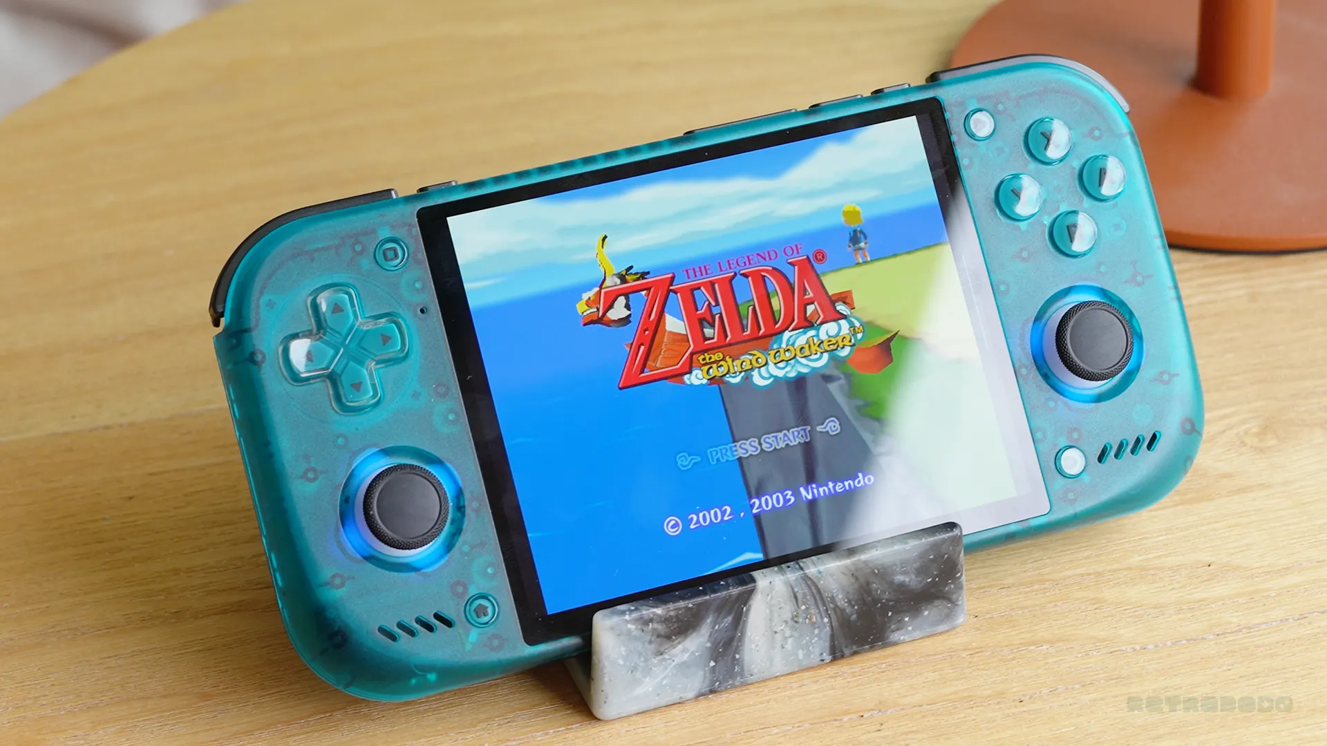 Retroid Pocket Nova GameCube