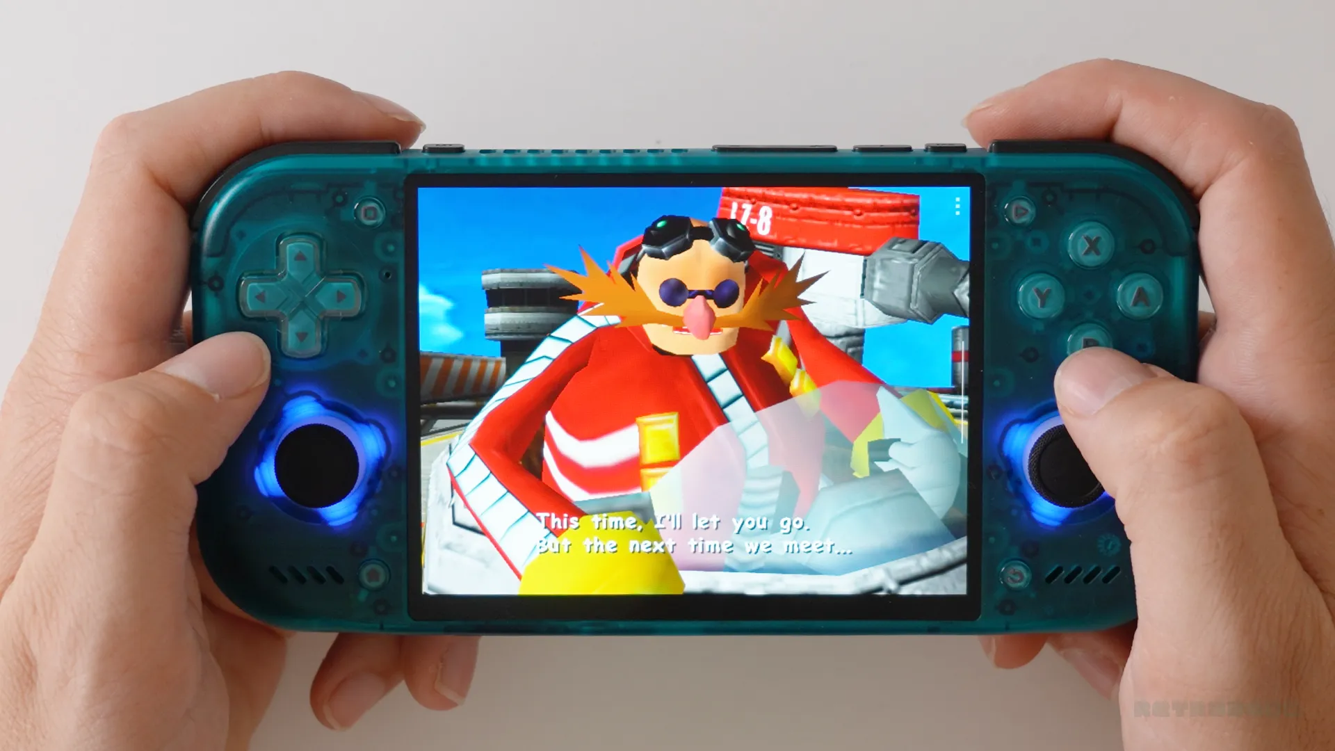 Retroid Pocket Nova - Dreamcast