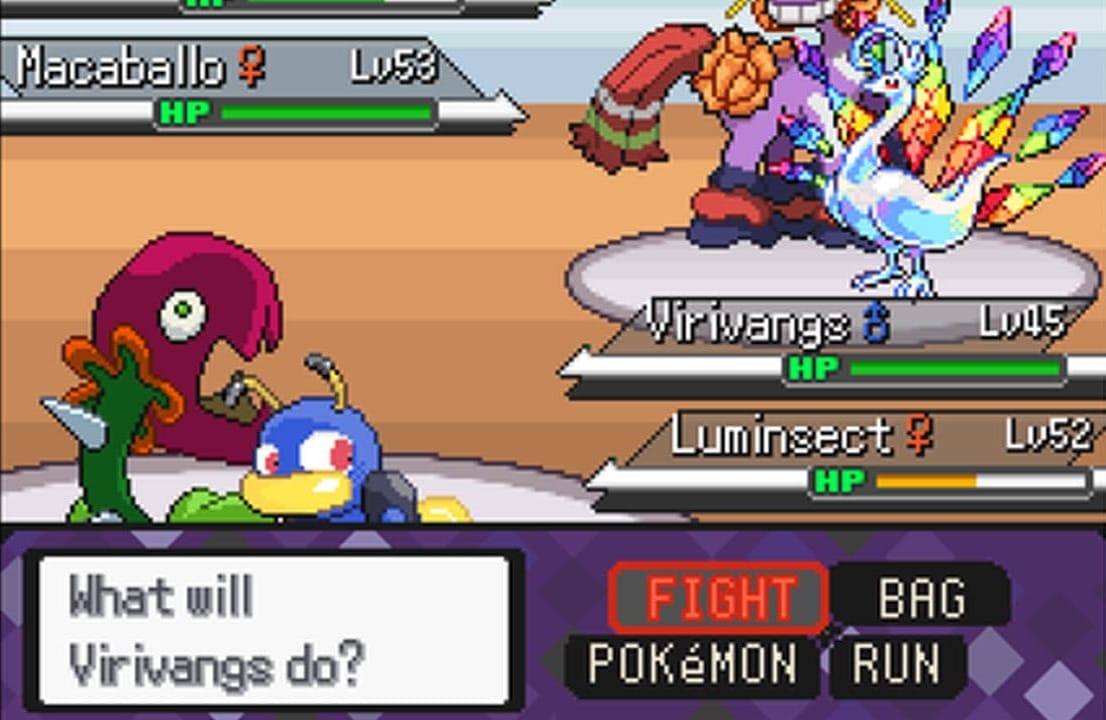 Pokemon Plastic Pyrite double battle