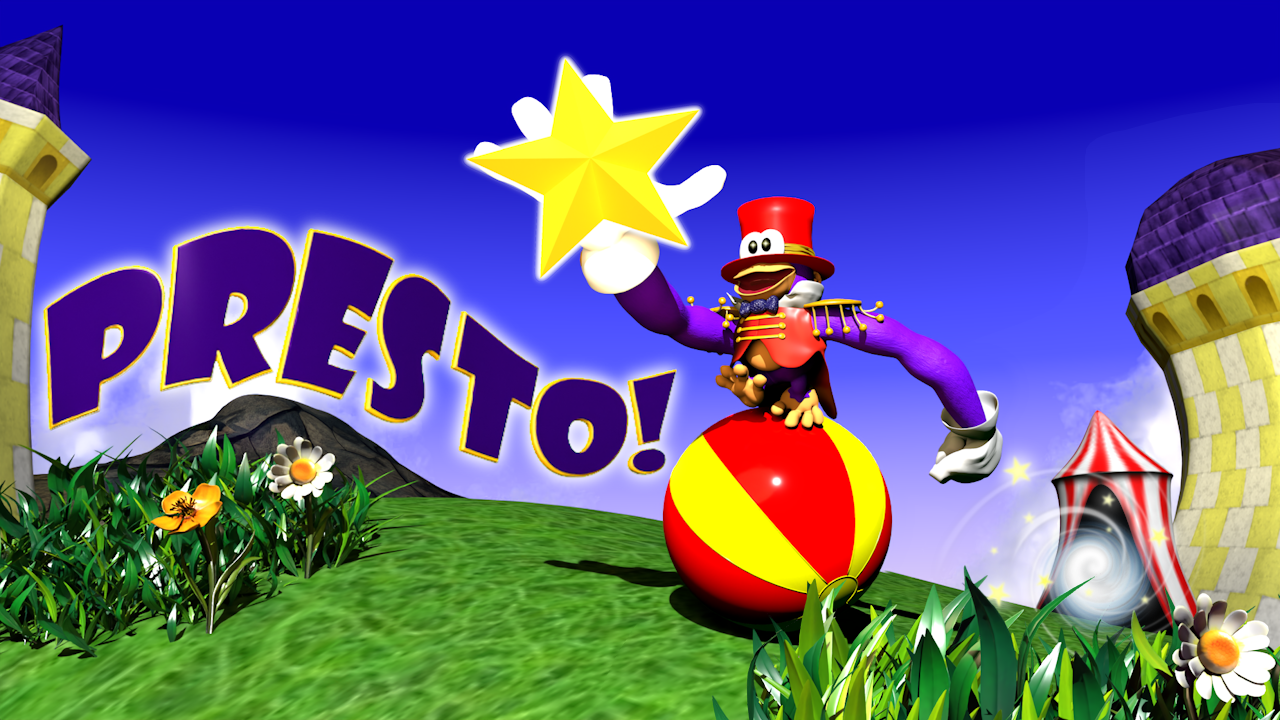 Presto! Is A New N64-Style Title That Feels Like Glover's Spiritual Successor