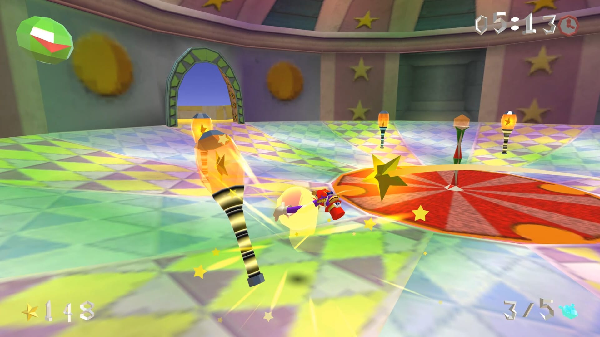 Presto! in a boss battle