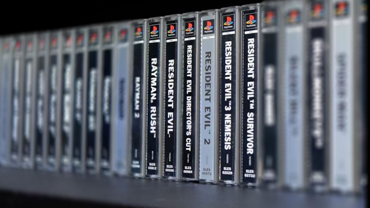 Resident Evil games